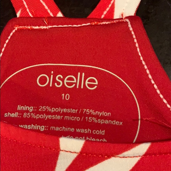 Oiselle Hi Ten Sports Bra - Picture 8 of 9